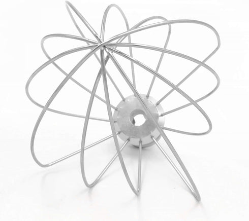 KN256WW 6 QT Wire Whip Stainless Steel for KitchenAid Stand Mixer Accessory Replacement, Egg Cream Stirrer, Cakes Mayonnaise Whisk...