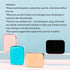 Contact Lens Case, Two Pack Portable Contact Lenses Travel Cases with Remover Tool Tweezers Mirror Solution Bottle Contacts Holder Container Stora...