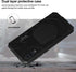 Feitenn Galaxy A70 Case, Samsung A70 Case Heavy Duty, Gorilla Glass Armor Aluminum Alloy Metal Cover Bumper Water Resistant Military Shockproof Ha...