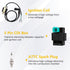 HIAORS Ignition Coil 5 Pin CDI Box for Tao Tao Coolster 110cc 125cc ATV Boulder B1 Baja Roketa Sunl Buyang Loncin Lifan Kazuma Meerkat Chinese 4 W...