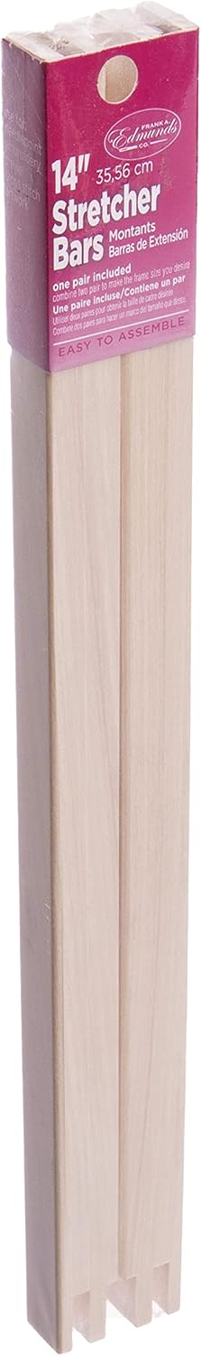 Edmunds Stretcher Bars, 14" 35,36 cm...