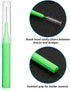 RAZOKO Interdental Brush, Toothpick Flossing Head,Easy Use Tooth Cleaning Tool (176 Count)(2mm/2.3mm/2.5mm/3mm)...