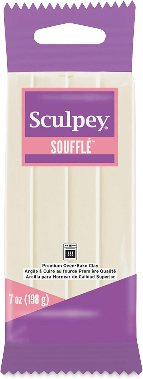 Sculpey Ivory Souffle Clay 7oz...
