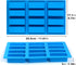 2Pcs Granola Bar Mold Silicone Mold, 12-Cavity Rectangle Molds for Energy Bar, Silicone Baking Molds for Large Granola Bar...