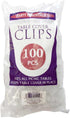 Party Essentials Hard Plastic Table Cover Clips, Clear (Case of 100)...