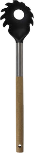 Home Basics KT41471 Pasta Server, Natural/Black...