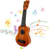 Kids Toy Ukulele Guitar,Classical 17inch 4 String Mini Children Guitar with Pick,Educational Musical Instrument Toy for Toddlers and Preschoolers...