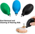 3Pcs Bestgle Mini Squeeze Ball Pump Duster Air Blower Dust Cleaner Blowing Cleaning Tool for Watch Camera Lens Hearing Aid...