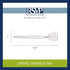 RSVP Endurance Spring Whisk, 9-1/4-Inch (1 Pack)...