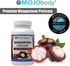 Freeze Dried Mangosteen Pericarp Capsules, 1.5 Grams per Serving, 90 Veggie Capsules per Bottle, Xanthone Rich...