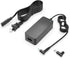 Charger Replacement for HP Elitebook, Probook Laptop, (Safety Certified by UL), Round Power Connector, 65W, 45W...