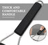 Cambom Lemon Zester Grater Three-piece Suit - Heavy Duty Kitchen Tool for Parmesan Cheese, Ginger, Garlic, Nutmeg, Chocolate, Vegetables?Fruits?St...