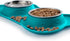 Hubulk Pet Dog Bowls 2 Stainless Steel Dog Bowl with No Spill Non-Skid Silicone Mat + Pet Food Scoop Water and Food Feeder Bowls for Feeding Small...