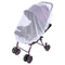 Baby Pushchair Net,Kids Stroller Mesh Mesh Cover Infants Mesh for Pushchairs Pram Carrycot Crib (White)...