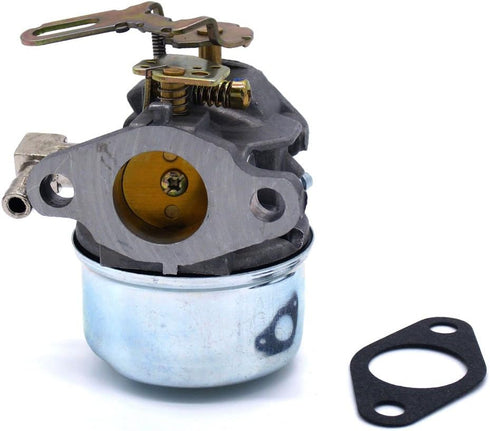 New Carburetor Carb for Tecumseh 640084 640084A 640084B 632107 632107A Fits Snowblowers HSK40 HSK50 HS50 LH195SP...
