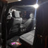 White LED Interior Kit Accessories for 2009-2019 2020 2021 2022 2023 2024 Dodge Ram 1500 2500 Map Dome Vanity Mirror License Plate Light Bulbs Big...
