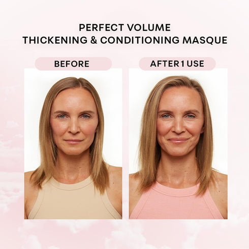 NatureLab. TOKYO Perfect Volume Thickening & Conditioning Hair Masque | Hydrate Hair While Adding Softness & Smoothness | 6.7 Fl Oz...