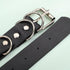 PU Leather Black Choker with Silver Bell Necklace for Women Girls Halloween Costume Punk Rave Accessory...
