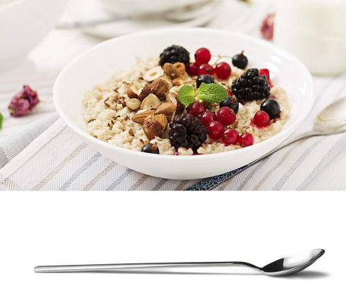 Get Well Spoon - Get Well Gifts for Women Men - Best Recovery Gift - Funny Food/Dessert/Tea Spoon Engraved Stainless Steel - Encouragement Gifts f...
