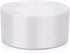 25 Yards 1-1/2 inches Wide Satin Ribbon Suitable for Wedding, Party and Gift Box Packaging Ribbon (White, 1-1/2")...