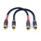 WJSTN-020 RCA to RCA Audio Cable, 1RCA Male to 1RCA Male Stereo Audio Cable Converter, Digital Stereo Audio Cable for subwoofer, Home Theater, hig...