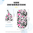Cow Print Swaddle Blankets Newborn Receiving Blanket Baby Swaddle Wrap Soft Sleeping Sack for Baby Girls Boys...