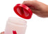 Lixit Food and Treat Storage Jars for Dogs, Cats, Small Animals and Birds (32oz, Red)...