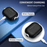 R-fun Airpods Pro Case (2nd/1st Gen,2023/2022/2019) with Secure Lock & Cleaning Kit, Music Headset Earphone Protective Case Cover Compatible with ...