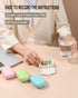 4 PC Pill Case 3 Removable Compartments Pill Box BPA-free,day pill organizer/3 times a day/AM-PM Travel Pill Organizer for Pocket or Purse storage...