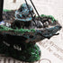 1 pcs Fish Tank Landscaping, Pirate Ship Wreckage, Aquarium Decorations and Ornaments...