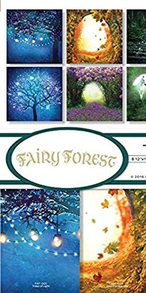 Reminisce FAF-201 Fairy Forest Scrapbook Collection Kit, 12x12 inches...