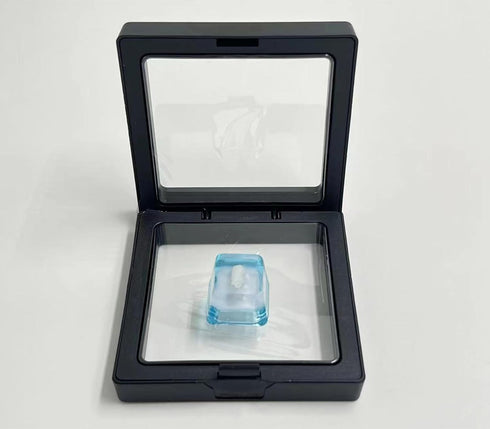 Gaming Resin Artisan Keycaps OEM,Polar Bear Keycap,Handmade ESC Custom Keycaps for Cherry MX Switches Gaming Mechanical Keyboard,Transparent Backl...
