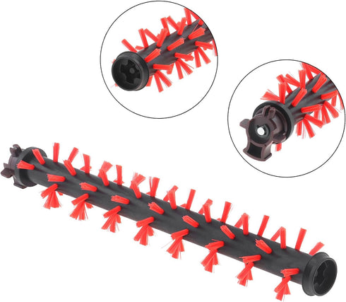 Area Rug Brush Roll 2Pcs, Vacuum Cleaner Replacement Part, Vacuum Cleaner Accessories Carpet Brush Roll Brush Fit for Bissell Crosswave 1866/1785...