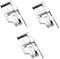 3 Pcs Seam Allowance Foot Quilting Foot for Sewing Machine 1/4'' Quilting Patchwork Presser Feet with Edge Guide Fits All Low Shank Snap On Machin...
