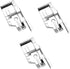 3 Pcs Seam Allowance Foot Quilting Foot for Sewing Machine 1/4'' Quilting Patchwork Presser Feet with Edge Guide Fits All Low Shank Snap On Machin...