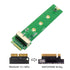 chenyang 12+16Pin MAC SSD to Motherboard M.2 NVME NGFF M-Key Convert Adapter Card for 2013 2014 2015 A1493 A1502 A1465 A1466 MAC Pro Air SSD...