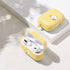 MAYCARI Carrot Rabbit Case for AirPods Pro with Keychain, Cute Animal Design Protective Soft TPU Cover Compatible with AirPods Pro Charging Yellow...