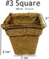 CP3-12 3-Inch CowPots, 12-Pack...
