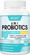 ZEBORA Probiotics for Women-Men Digestive Health with 120 Billion CFUs, Mens-Womens Probiotic Gut Health and Immune Support with 45 Days Supply, 9...