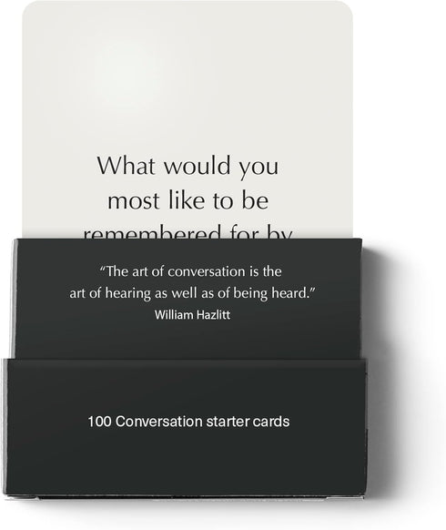 Mal Paper Story of Us Card Deck - 100 Discussion Prompts Pack for Engaging, Open, Meaningful Conversations | Powerful Tool for Relationships, Deep...
