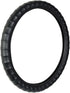 Custom Accessories 38011 Gripper Series Black Custom Grip Steering Wheel Cover...
