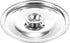 Silver Stainless Steel Pan and Pot Lid - Universal Replacement Cover for Skillets - Frying Pans - for Cast Iron Cookware - 16cm Diameter...