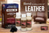 Leather Max Quick Blend Refinish and Repair Kit, Restore Couches, Recolor Furniture & Repair Car Seats, Jackets, Sofa, Boots / 3 Color Shades to B...