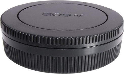 Rear Lens Cap and Body Cap Set Compatible with Canon EOS M Mirrorless Camera and Lens...