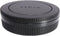 Rear Lens Cap and Body Cap Set Compatible with Canon EOS M Mirrorless Camera and Lens...