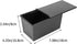 Luxshiny Toast Baking Electric Skillets Nonstick with Lids Loaf Mold Non-stick Baking Pan Cake Making Utensils Loaf Tin Non Stick Bakeware Loaf Ba...