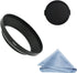 SIOTI 72mm Lens Hood, Matte Treatment Inside, Aluminum Material, Compatible with All Camera Lens S/C/N/F/O/P etc.(72mm)...