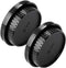 Camera Body Cap and Lens Rear Cap Cover Replacement Set for Minolta MD MC Mount Cameras and Lens,2 Sets...