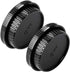 Camera Body Cap and Lens Rear Cap Cover Replacement Set for Minolta MD MC Mount Cameras and Lens,2 Sets...