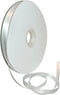 Morex Ribbon Double Face Satin Ribbon, 3/8" by 100 yd., White, Silk Ribbons for Gift Wrapping, Birthday Gifts, Satin Dress for Women, Crafts, Wedd...